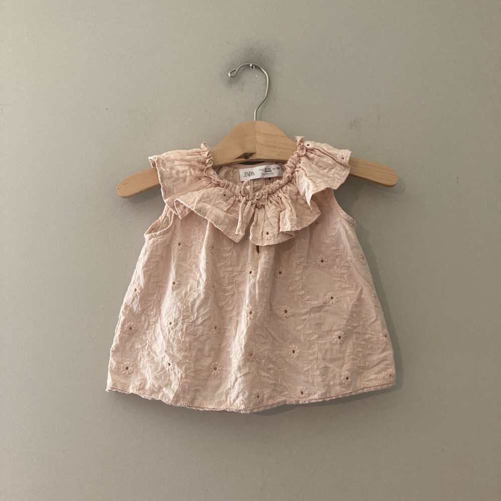 $14 ADD ON Zara blouse 9-12M Baby Gap Columbia The North Face Old Navy Crocs